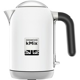 Kenwood ZJX650WH bollitore elettrico 1 L 2200 W Argento, Bianco bianco, 1 L, 2200 W, Argento, Bianco, Metallo, Indicatore del livello dell'acqua, Arresto di sicurezza contro il surriscaldamento