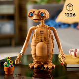 LEGO 21370  E.T. the Extra-Terrestrial, Giochi di costruzione 