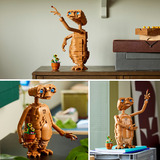 LEGO 21370  E.T. the Extra-Terrestrial, Giochi di costruzione 