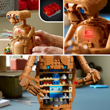 LEGO 21370  E.T. the Extra-Terrestrial, Giochi di costruzione 