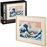 ART 31208 Hokusai - La Grande Onda, Hobby Creativi per Adulti Fai Da Te, Decorazioni Casa, Quadri Soggiorno, Idee Regalo, Giochi di costruzione