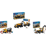 City Baustelle Bundle, Giochi di costruzione