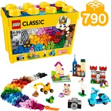 LEGO Classic Scatola grande mattoncini creativi  - 10698, Giochi di costruzione Multicolore, dai 4 anni, 790 pezzi, Classic