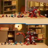 LEGO DREAMZzz Aereo a getto Dino, Giochi di costruzione 