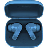 Motorola moto buds Bass Blue Jewel, Cuffie blu, True Wireless Stereo (TWS), Musica e Chiamate, 51 g, Auricolare, Blu