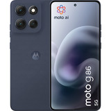 Motorola moto g86 5G 16,9 cm (6.67") Doppia SIM Android 15 USB tipo-C 8 GB 256 GB 5200 mAh Blu scuro, Handy blu scuro, 16,9 cm (6.67"), 8 GB, 256 GB, 50 MP, Android 15, Blu scuro