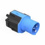 NRGkick Adattatore spina 16A - 3 poli, max. 3,7kW Nero/Blu