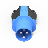 NRGkick Adattatore spina 16A - 3 poli, max. 3,7kW Nero/Blu