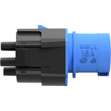 NRGkick Adattatore spina 16A - 3 poli, max. 3,7kW Nero/Blu