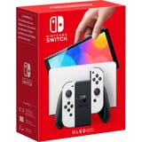 Switch (modello Oled) Bianco, schermo 7 pollici, Console di gioco