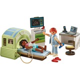 PLAYMOBIL Action Heroes Risonanza Magnetica con Paziente, Giochi di costruzione 