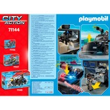 PLAYMOBIL City Action Veicolo fuoristrada SWAT, Giochi di costruzione 
