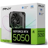 PNY GeForce RTX 5050 Ventola Singola, Scheda grafica 