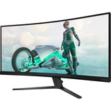 Philips Evnia 34M2C3500L/00 Monitor PC 86,4 cm (34") 3440 x 1440 Pixel Wide Quad HD LCD Nero, Monitor di gioco grigio scuro, 86,4 cm (34"), 3440 x 1440 Pixel, Wide Quad HD, LCD, 1 ms, Nero