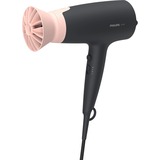 Philips Serie 3000 3000 Series BHD350/10 Asciugacapelli Nero/rosato, dC, Nero, Rosa, Anello di sospensione, 1,8 m, 2100 W, 220 - 240 V