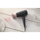 Philips Serie 3000 3000 Series BHD350/10 Asciugacapelli Nero/rosato, dC, Nero, Rosa, Anello di sospensione, 1,8 m, 2100 W, 220 - 240 V