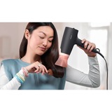 Philips Serie 3000 3000 Series BHD350/10 Asciugacapelli Nero/rosato, dC, Nero, Rosa, Anello di sospensione, 1,8 m, 2100 W, 220 - 240 V
