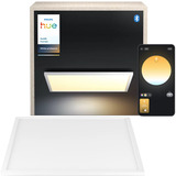 Philips White Ambiance Aurelle Pannello Quadrato XL, Luce LED bianco