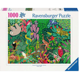 Ravensburger Puzzle - Foresta pluviale magica 