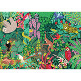 Ravensburger Puzzle - Foresta pluviale magica 