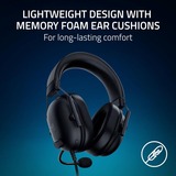 Razer Blackshark V2 X per Playstation, Cuffia da gioco Nero