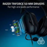 Razer Blackshark V2 X per Playstation, Cuffia da gioco Nero