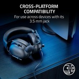Razer Blackshark V2 X per Playstation, Cuffia da gioco Nero