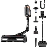 Rowenta X-Force Flex 15.60, Aspirapolvere Senza Fili, Potenza di Aspirazione Elevata di 230 AW, Modello Animal Care RH99F1, Aspirapolvere verticale Nero/Bronzo, Aspirapolvere Senza Fili, Potenza di Aspirazione Elevata di 230 AW, Modello Animal Care RH99F1, Aspirapolvere a bastone 2 in 1, Senza sacchetto, Nero, Grigio, 0,9 L, Rettangolare, Secco
