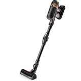 Rowenta X-Force Flex 15.60, Aspirapolvere Senza Fili, Potenza di Aspirazione Elevata di 230 AW, Modello Animal Care RH99F1, Aspirapolvere verticale Nero/Bronzo, Aspirapolvere Senza Fili, Potenza di Aspirazione Elevata di 230 AW, Modello Animal Care RH99F1, Aspirapolvere a bastone 2 in 1, Senza sacchetto, Nero, Grigio, 0,9 L, Rettangolare, Secco