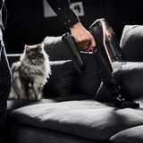 Rowenta X-Force Flex 15.60, Aspirapolvere Senza Fili, Potenza di Aspirazione Elevata di 230 AW, Modello Animal Care RH99F1, Aspirapolvere verticale Nero/Bronzo, Aspirapolvere Senza Fili, Potenza di Aspirazione Elevata di 230 AW, Modello Animal Care RH99F1, Aspirapolvere a bastone 2 in 1, Senza sacchetto, Nero, Grigio, 0,9 L, Rettangolare, Secco