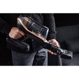 Rowenta X-Force Flex 15.60, Aspirapolvere Senza Fili, Potenza di Aspirazione Elevata di 230 AW, Modello Animal Care RH99F1, Aspirapolvere verticale Nero/Bronzo, Aspirapolvere Senza Fili, Potenza di Aspirazione Elevata di 230 AW, Modello Animal Care RH99F1, Aspirapolvere a bastone 2 in 1, Senza sacchetto, Nero, Grigio, 0,9 L, Rettangolare, Secco