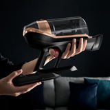 Rowenta X-Force Flex 15.60, Aspirapolvere Senza Fili, Potenza di Aspirazione Elevata di 230 AW, Modello Animal Care RH99F1, Aspirapolvere verticale Nero/Bronzo, Aspirapolvere Senza Fili, Potenza di Aspirazione Elevata di 230 AW, Modello Animal Care RH99F1, Aspirapolvere a bastone 2 in 1, Senza sacchetto, Nero, Grigio, 0,9 L, Rettangolare, Secco