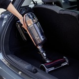 Rowenta X-Force Flex 15.60, Aspirapolvere Senza Fili, Potenza di Aspirazione Elevata di 230 AW, Modello Animal Care RH99F1, Aspirapolvere verticale Nero/Bronzo, Aspirapolvere Senza Fili, Potenza di Aspirazione Elevata di 230 AW, Modello Animal Care RH99F1, Aspirapolvere a bastone 2 in 1, Senza sacchetto, Nero, Grigio, 0,9 L, Rettangolare, Secco