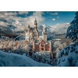 Schmidt Spiele Castello di Neuschwanstein invernale, Puzzle 
