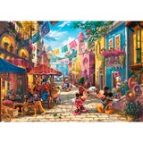 Schmidt Spiele Disney, Topolino e Minnie in Messico, Puzzle 