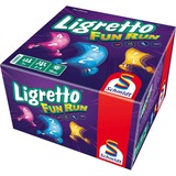 Schmidt Spiele Ligretto Fun Run, Gioco di carte 