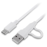 Sharkoon OfficePal M25W, Mouse bianco
