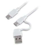 Sharkoon OfficePal M25W, Mouse bianco