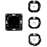 Shelly Wall Switch 2, Pulsante Nero
