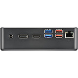 Shuttle XPC nano NC4010BAV2, Mini-PC Nero