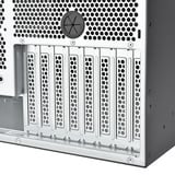 SilverStone RM53-502, Enclosure per rack Nero