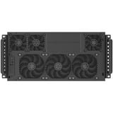 SilverStone RM53-502, Enclosure per rack Nero