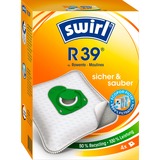 Swirl R 39 MicroPor Plus A cilindro Sacchetto per la polvere, Sacchetti per aspirapolvere A cilindro, Sacchetto per la polvere, Bianco, Rowenta, RO 3900... 3999 Compact Power RO 6300... 6399 Silence Force Compact RO 6400... 6499 Silence Force..., 4 pz