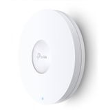 TP-Link Omada EAP660 HD punto accesso WLAN 2402 Mbit/s Bianco Supporto Power over Ethernet (PoE), Punto di accesso 2.4 GHz, 5 GHz, 2402 Mbit/s, WPA-Enterprise, WPA-PSK, WPA2-Enterprise, WPA2-PSK, WPA3-Enterprise, WPA3-PSK, 25000 Mbit/s