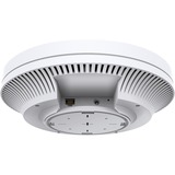 TP-Link Omada EAP660 HD punto accesso WLAN 2402 Mbit/s Bianco Supporto Power over Ethernet (PoE), Punto di accesso 2.4 GHz, 5 GHz, 2402 Mbit/s, WPA-Enterprise, WPA-PSK, WPA2-Enterprise, WPA2-PSK, WPA3-Enterprise, WPA3-PSK, 25000 Mbit/s
