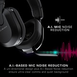 Turtle Beach Stealth 600 Nero Xbox Cuffie da Gioco Wireless con 80 ora Batteria, Altoparlanti da 50mm e Bluetooth per Xbox Series X o S, Xbox One e PC, Cuffia da gioco Nero, Altoparlanti da 50mm e Bluetooth per Xbox Series X o S, Xbox One e PC, Wireless, Gaming, 20 - 20000 Hz, 320 g, Auricolare, Nero