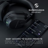 Turtle Beach Stealth 600 Nero Xbox Cuffie da Gioco Wireless con 80 ora Batteria, Altoparlanti da 50mm e Bluetooth per Xbox Series X o S, Xbox One e PC, Cuffia da gioco Nero, Altoparlanti da 50mm e Bluetooth per Xbox Series X o S, Xbox One e PC, Wireless, Gaming, 20 - 20000 Hz, 320 g, Auricolare, Nero