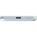 Verbatim Charge 'n' Go Polimeri di litio (LiPo) 5000 mAh Carica wireless Blu, Powerbank  celeste, 5000 mAh, Polimeri di litio (LiPo), Quick Charge 3.0, Carica wireless, Blu