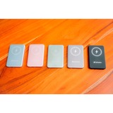 Verbatim Charge 'n' Go Polimeri di litio (LiPo) 5000 mAh Carica wireless Blu, Powerbank  celeste, 5000 mAh, Polimeri di litio (LiPo), Quick Charge 3.0, Carica wireless, Blu