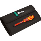 Wera Kraftform Kompakt VDE 18 Universal 1 Tool Finder, 18 pezzi, Cacciavite rosso/Giallo
